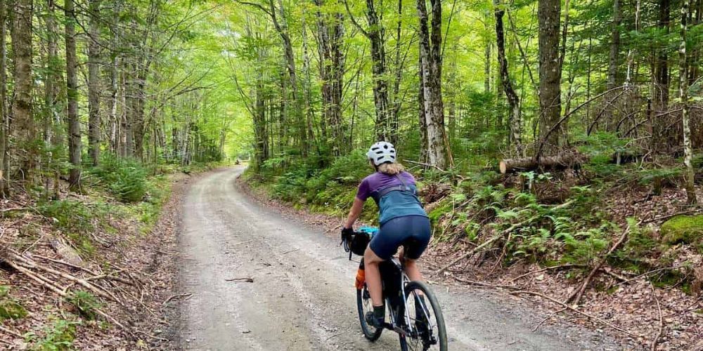 cycling in vermont