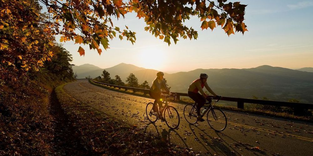 cycling in virginia