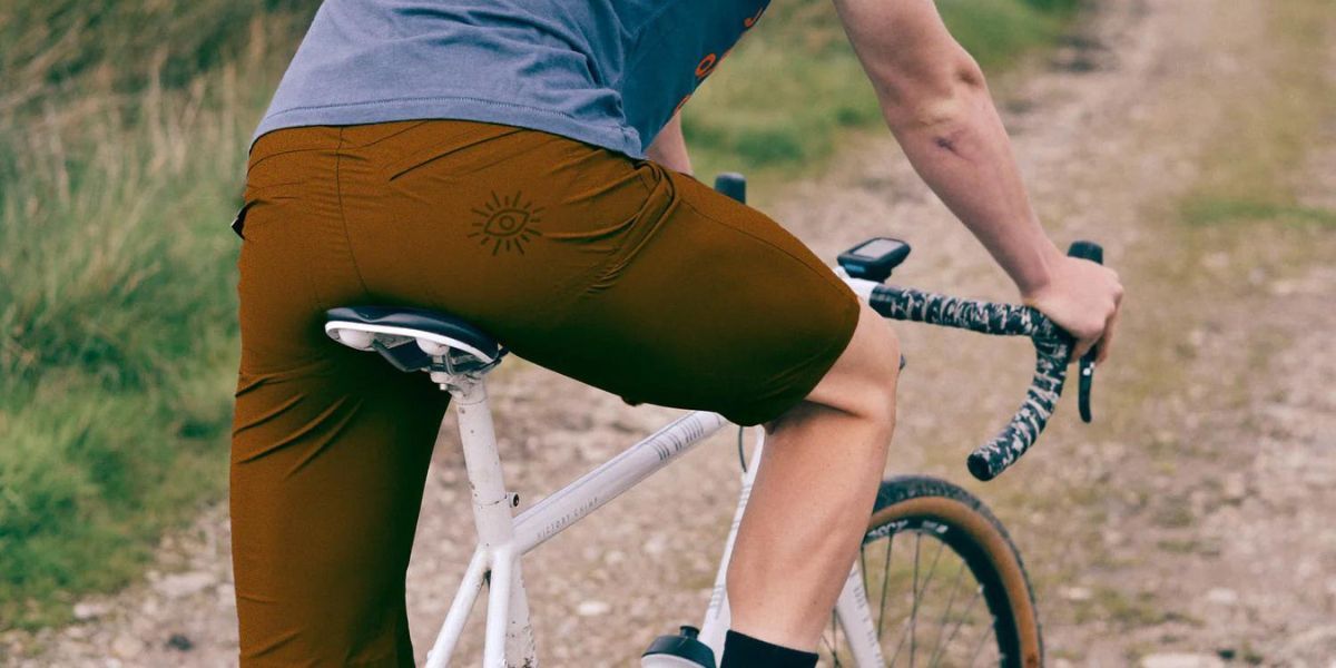 padded cycling shorts