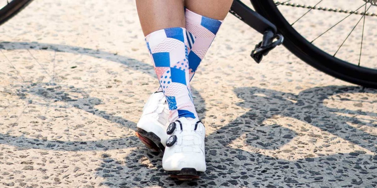 crew cycling socks