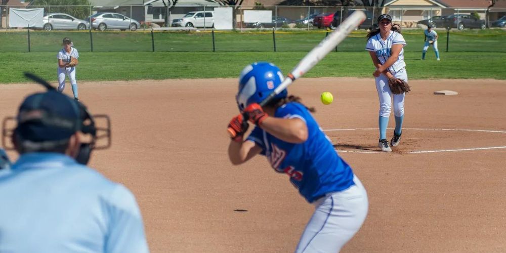 fastpitch softball game