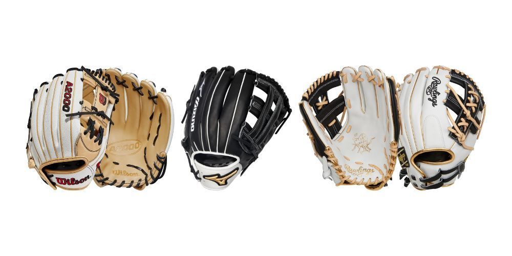 fastpitch softball gloves