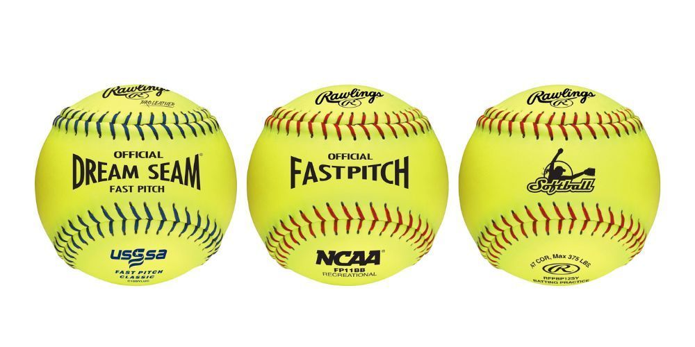 fastpitch softballs