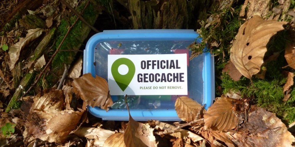 geocaching container