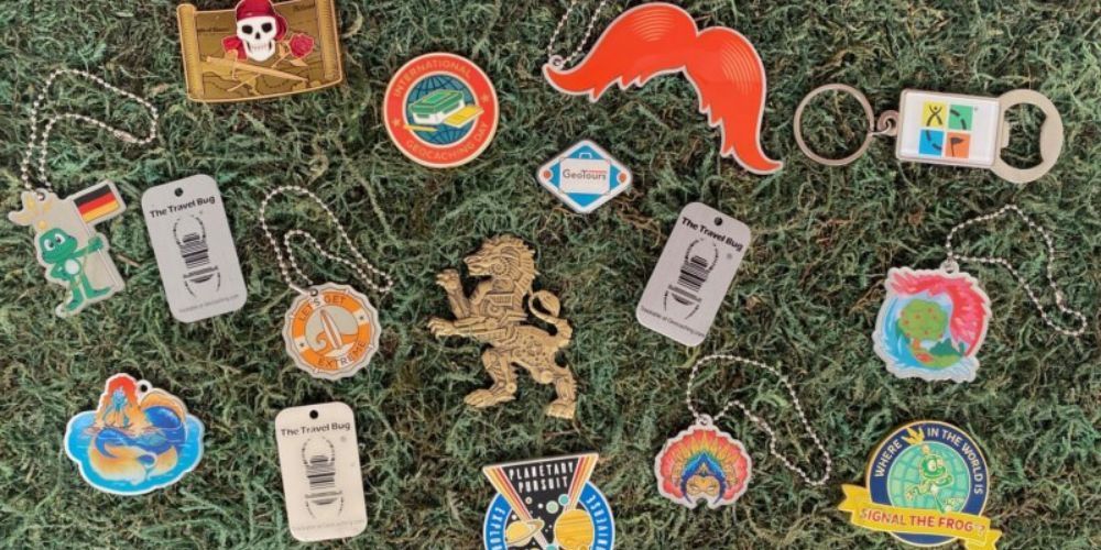 geocaching trackables