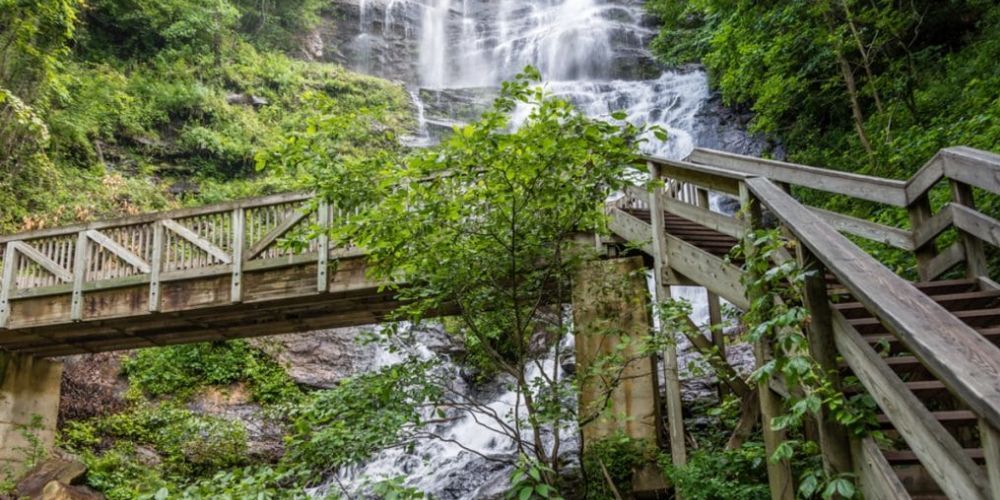 hiking in Georgia