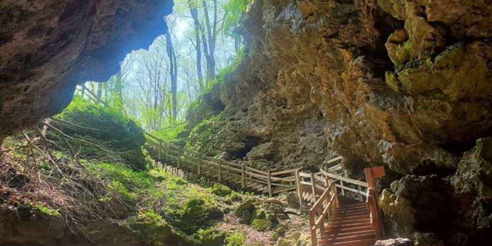 hiking in Iowa