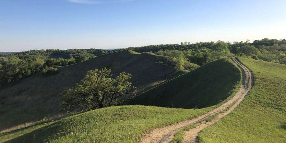 top hikes in Iowa