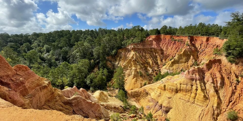 Mississippi hikes