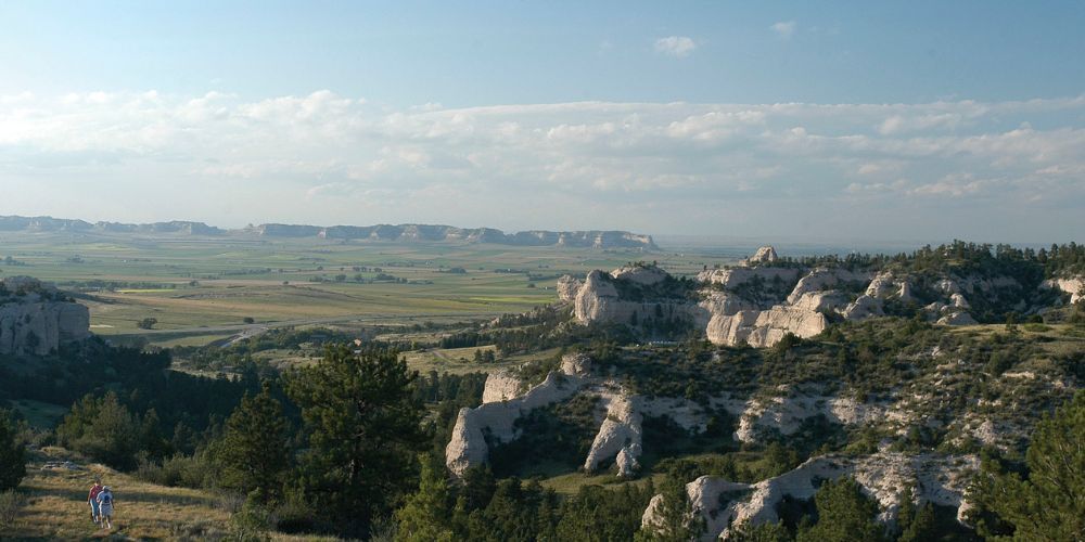 top hikes in Nebraska