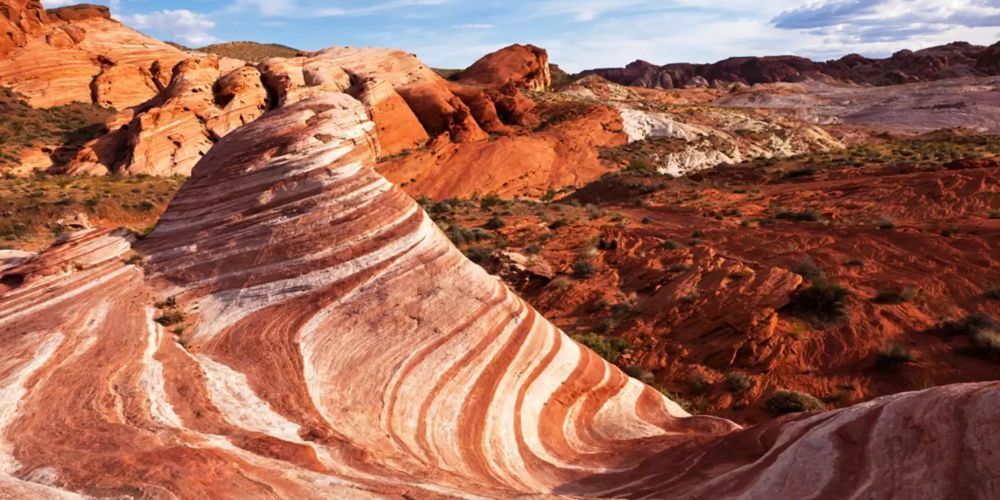 hiking in Nevada