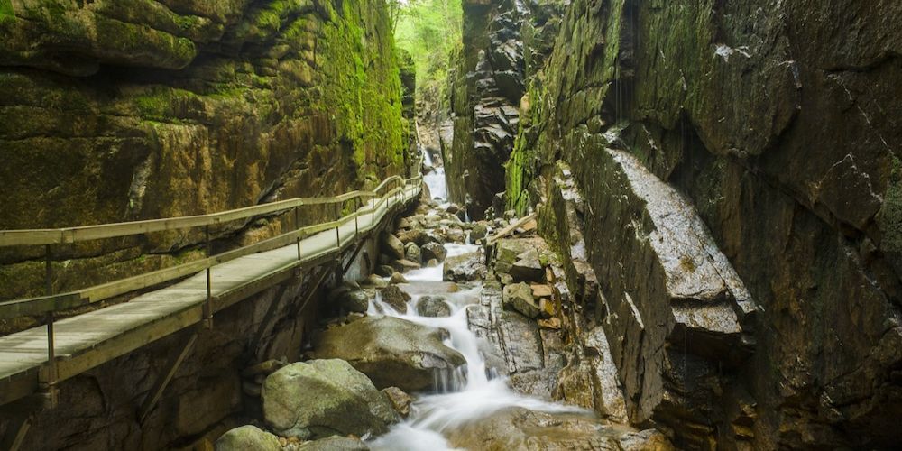 hiking in New Hampshire