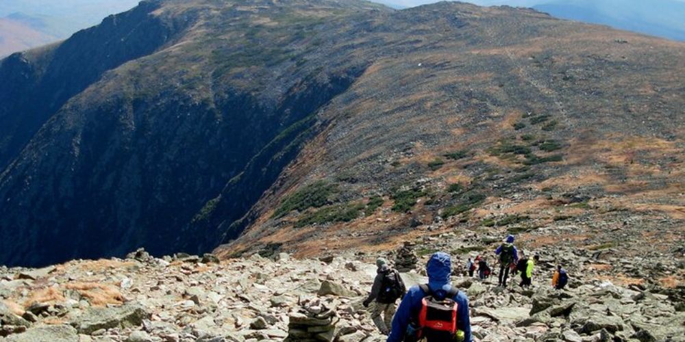 top hikes in New Hampshire