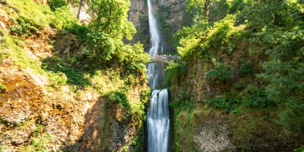 hiking in Oregon