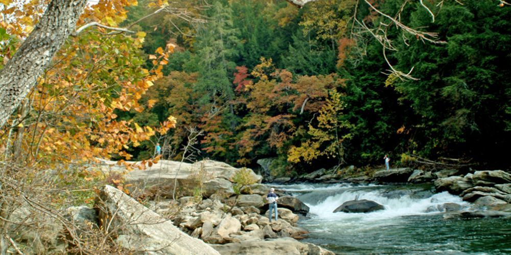 hiking in South Carolina