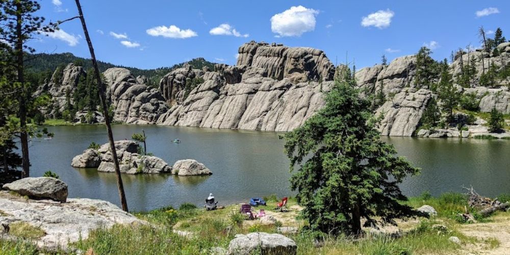 hiking in South Dakota