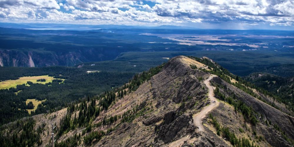 top hikes in Wyoming