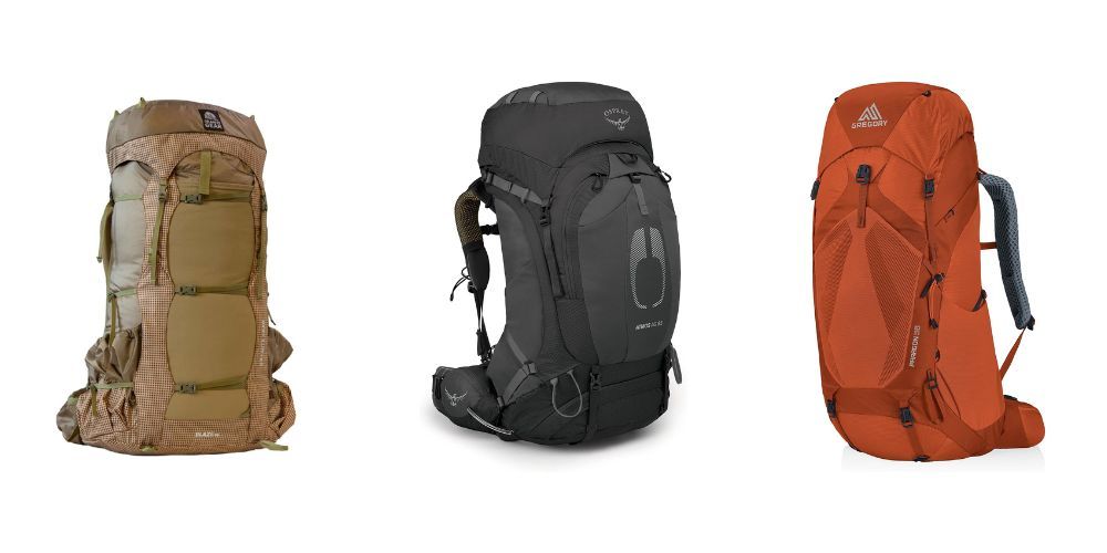 hiking backpacks