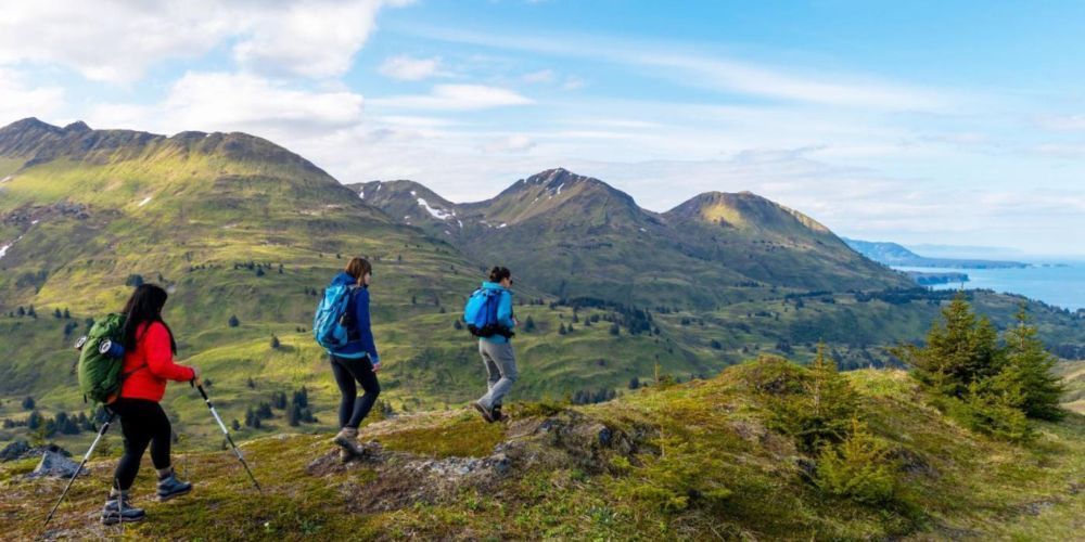 top hikes in Alaska