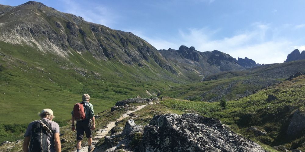 Alaska hikes