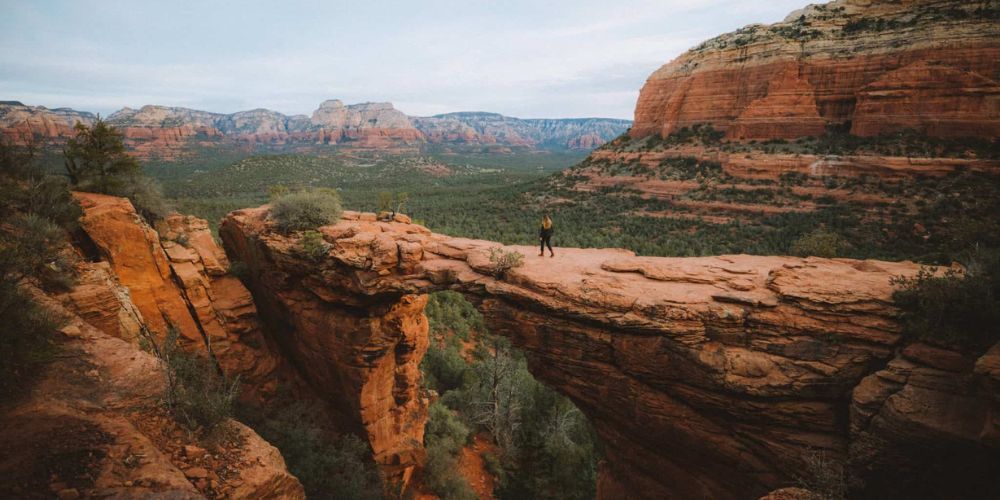 hiking in Arizona