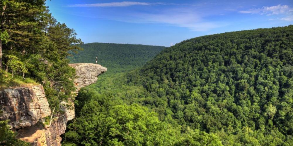 top hikes in Arkansas