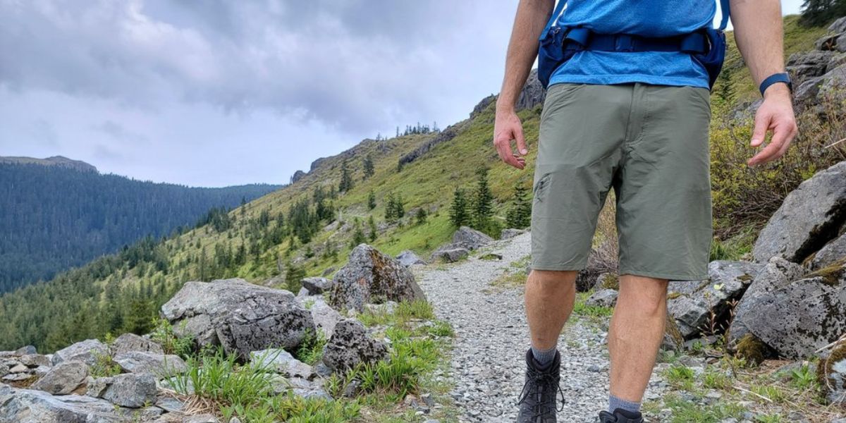 women's hiking shorts