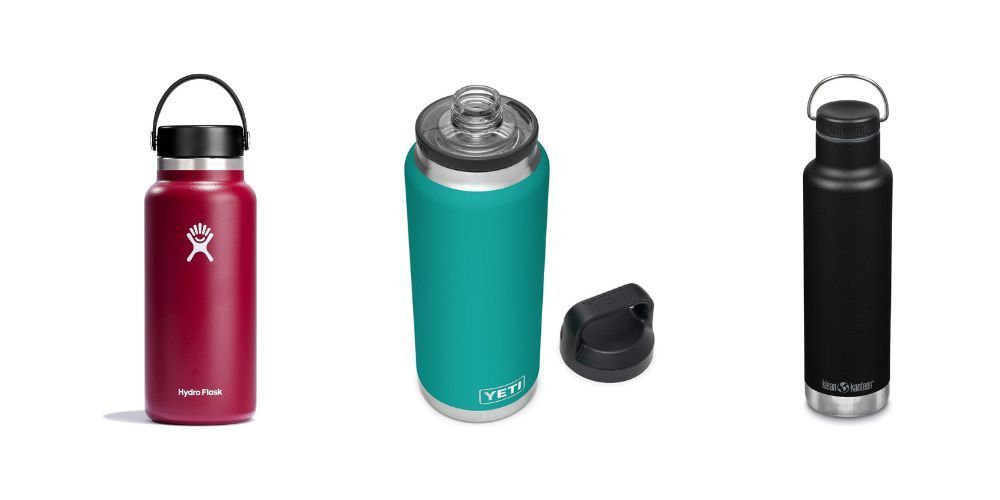 insulated water bottle