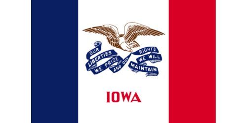 Iowa Flag