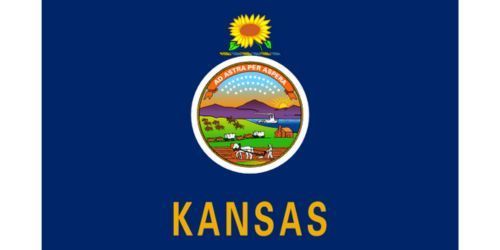 Kansas Flag
