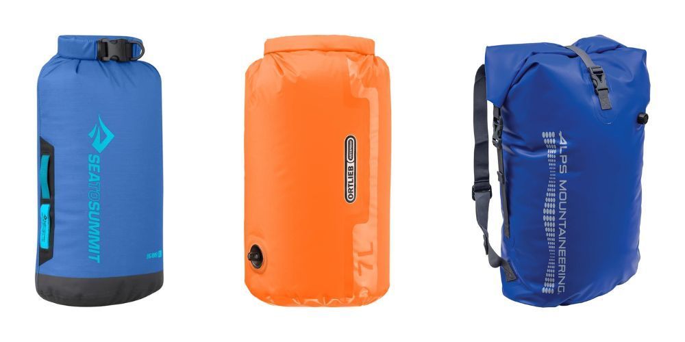 kayaking dry bags