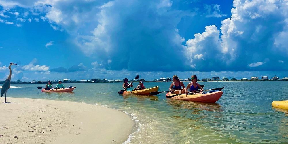 best places to kayak in alabama