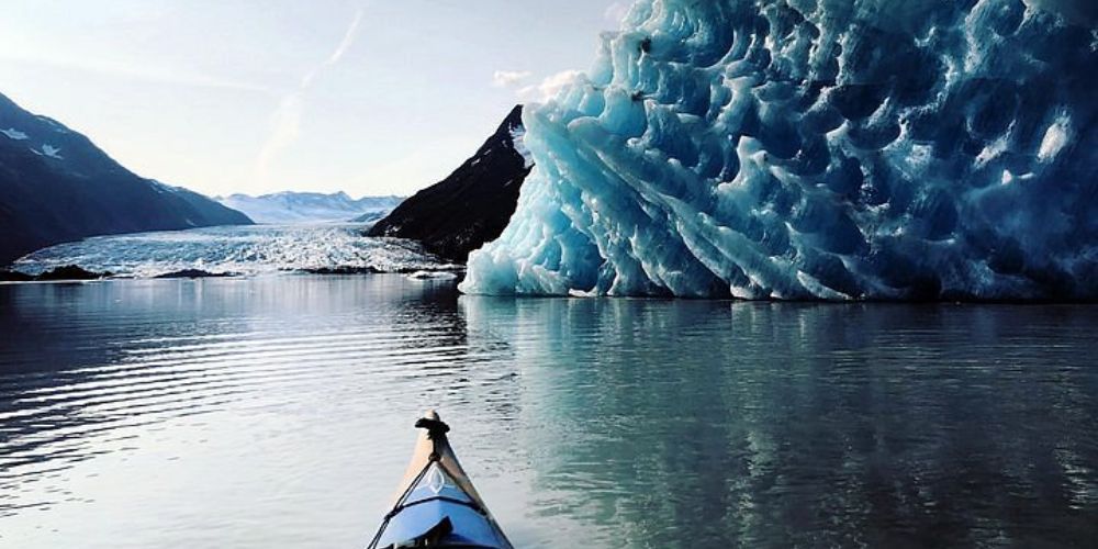 kayaking in alaska