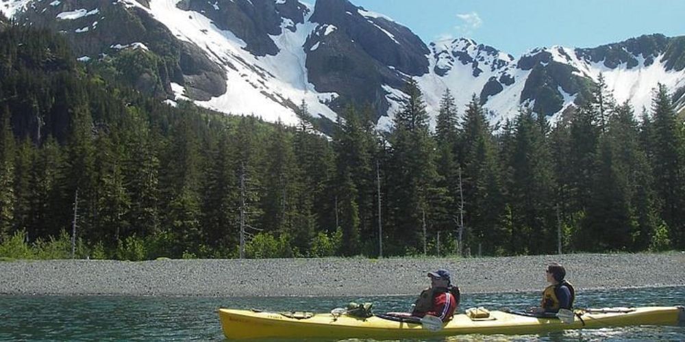 best places to kayak in alaska