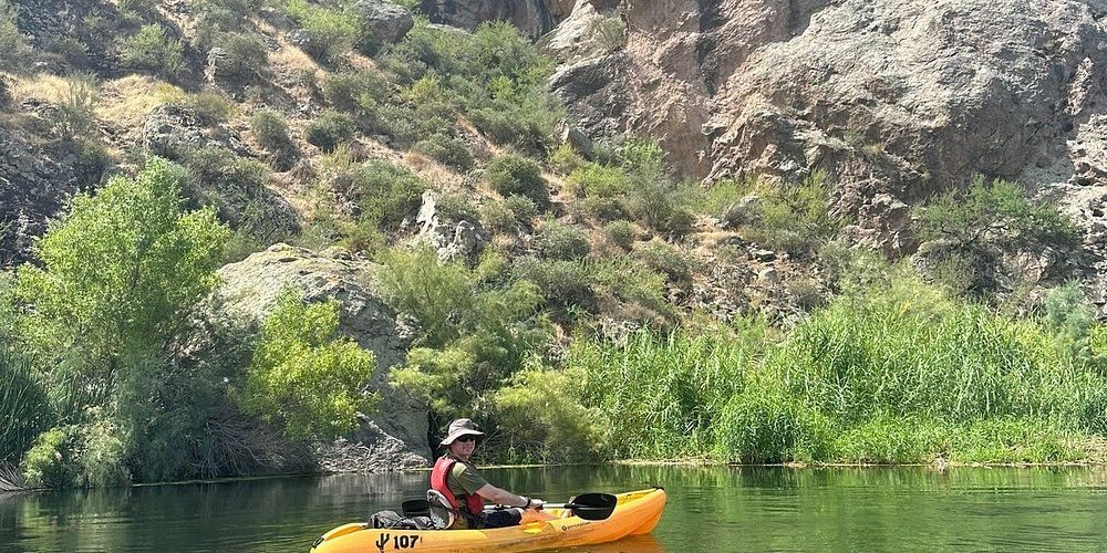 best places to kayak in arizona