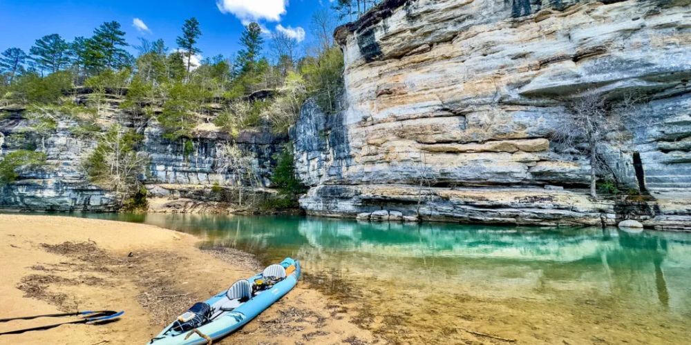 kayak arkansas