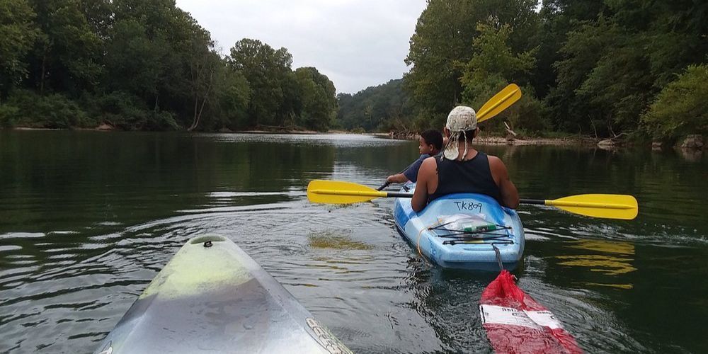 kayaking in arkansas