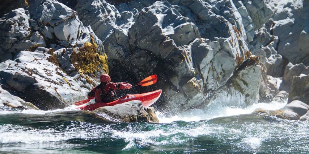 best places to kayak in california