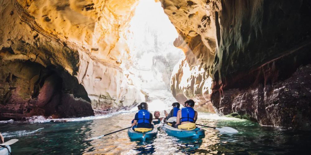 kayak california