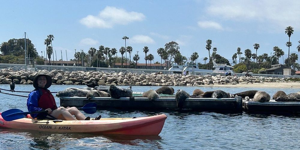 kayaking in california