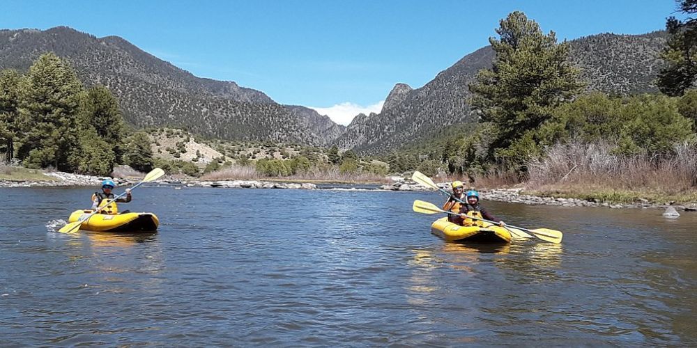 kayaking in colorado