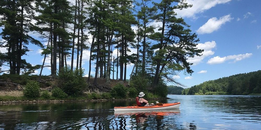 kayaking in connecticut