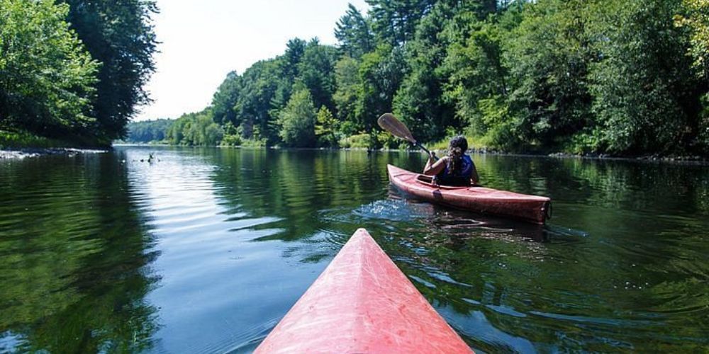 kayaking in delaware