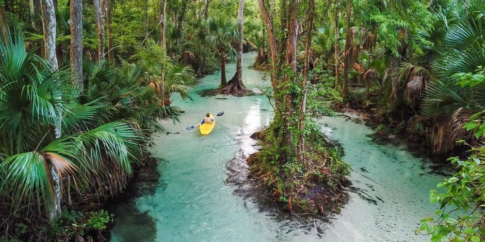 kayak florida