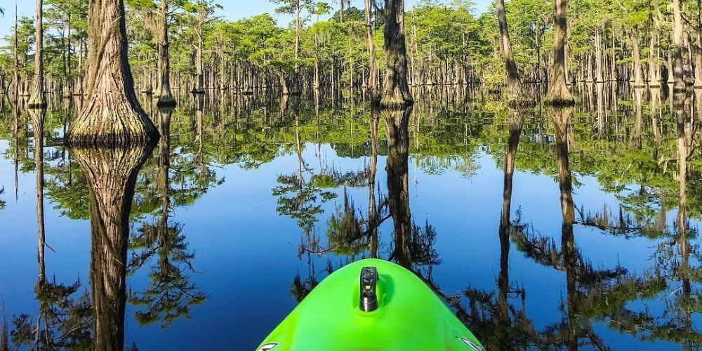 best places to kayak in georgia