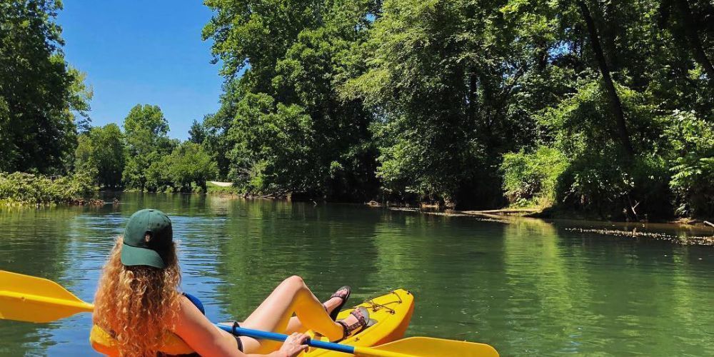 kayak georgia