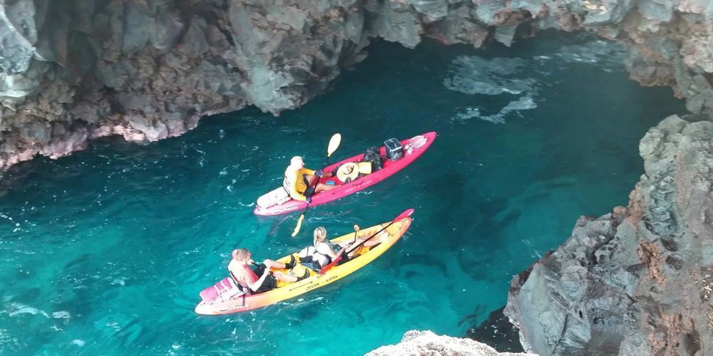 kayaking in hawaii