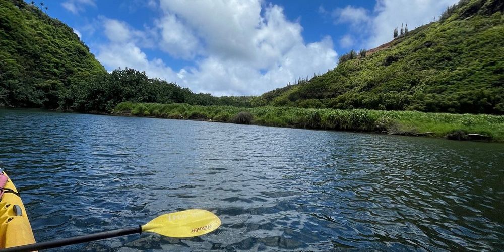 best places to kayak in hawaii