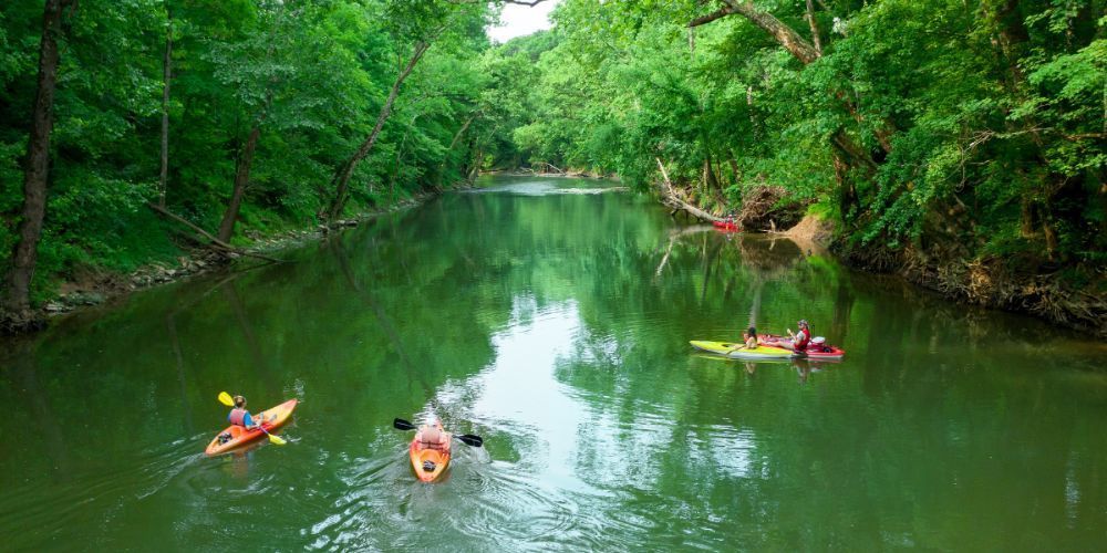 best places to kayak in indiana