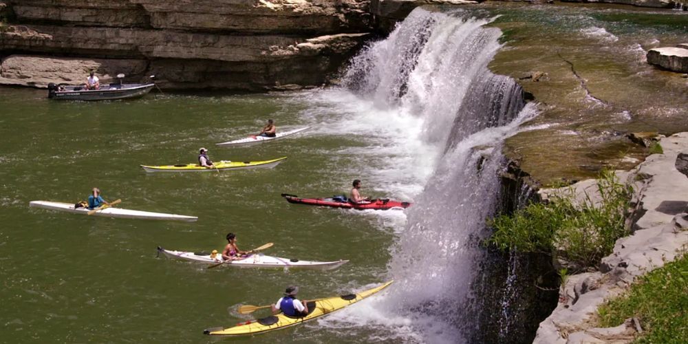 kayaking in indiana